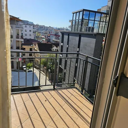 Entire In Road Thoma Filipeu Near Bunkart 1 2br With Balcony & Ac * Tirana